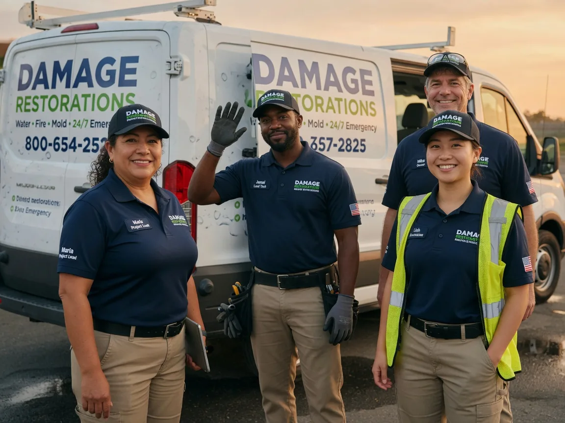 Water Damage Restoration company in New Milton, WV