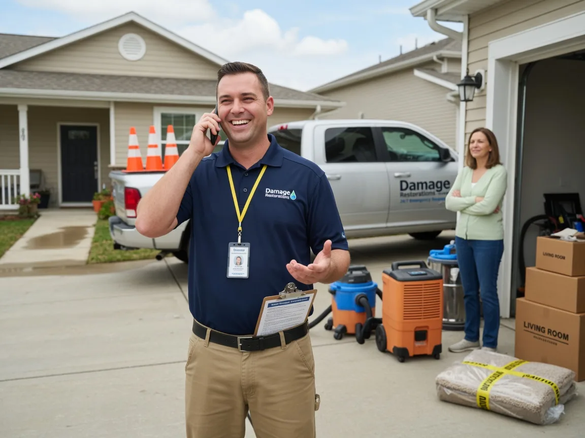 Water Damage Restoration New Milton, WV FAQs